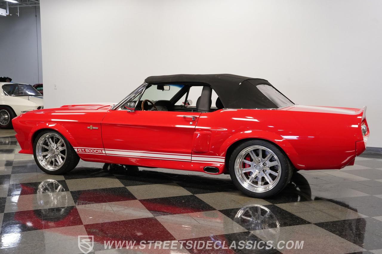 1967 Ford Mustang GT500CR Convertible Restomod