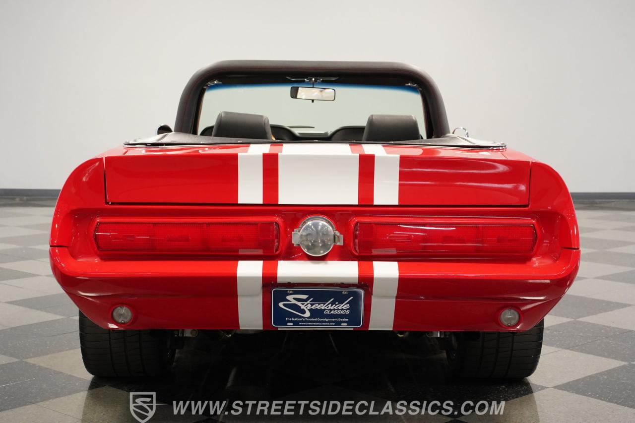 1967 Ford Mustang GT500CR Convertible Restomod