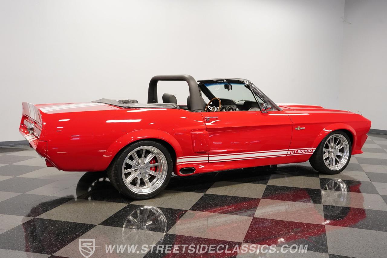 1967 Ford Mustang GT500CR Convertible Restomod