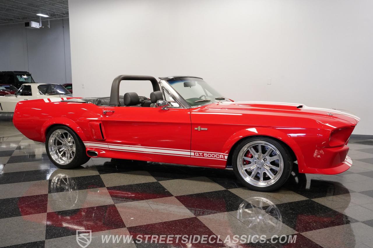 1967 Ford Mustang GT500CR Convertible Restomod