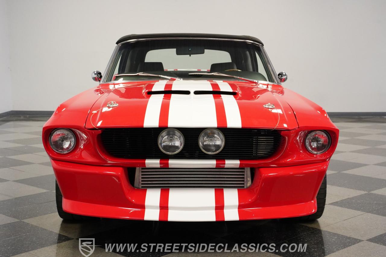 1967 Ford Mustang GT500CR Convertible Restomod