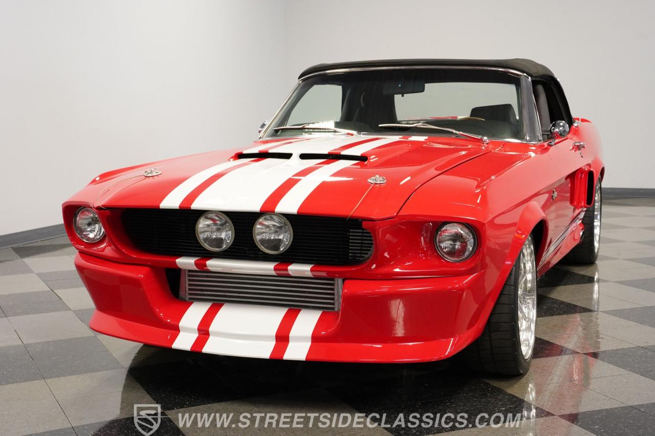 1967 Ford Mustang GT500CR Convertible Restomod