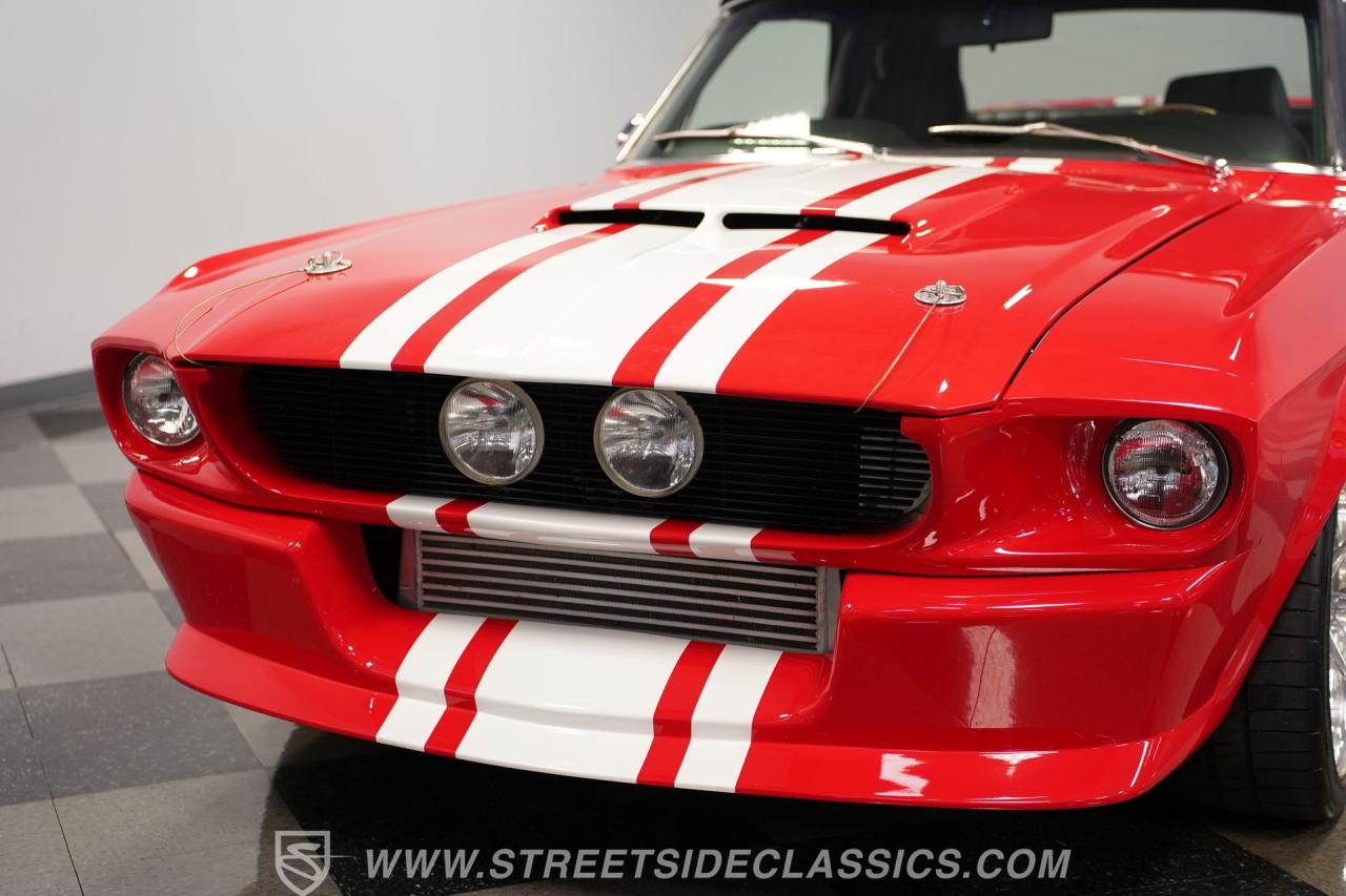 1967 Ford Mustang GT500CR Convertible Restomod