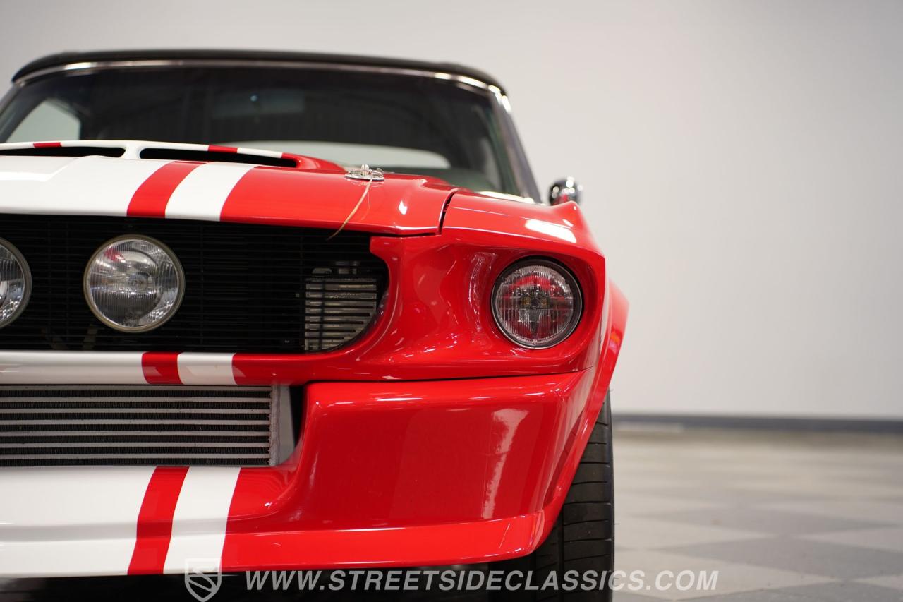 1967 Ford Mustang GT500CR Convertible Restomod