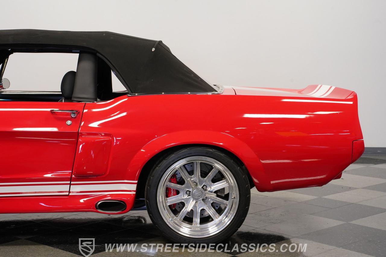 1967 Ford Mustang GT500CR Convertible Restomod