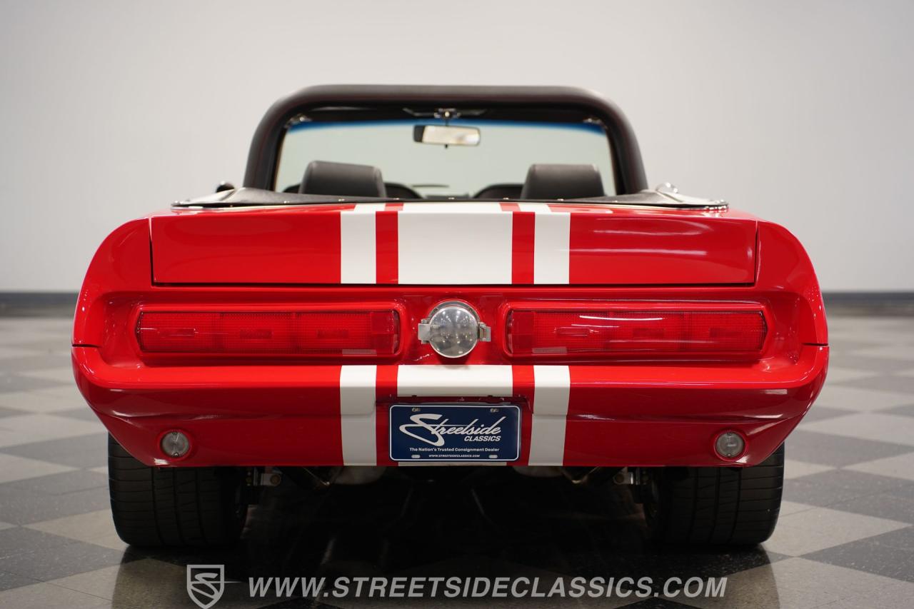 1967 Ford Mustang GT500CR Convertible Restomod