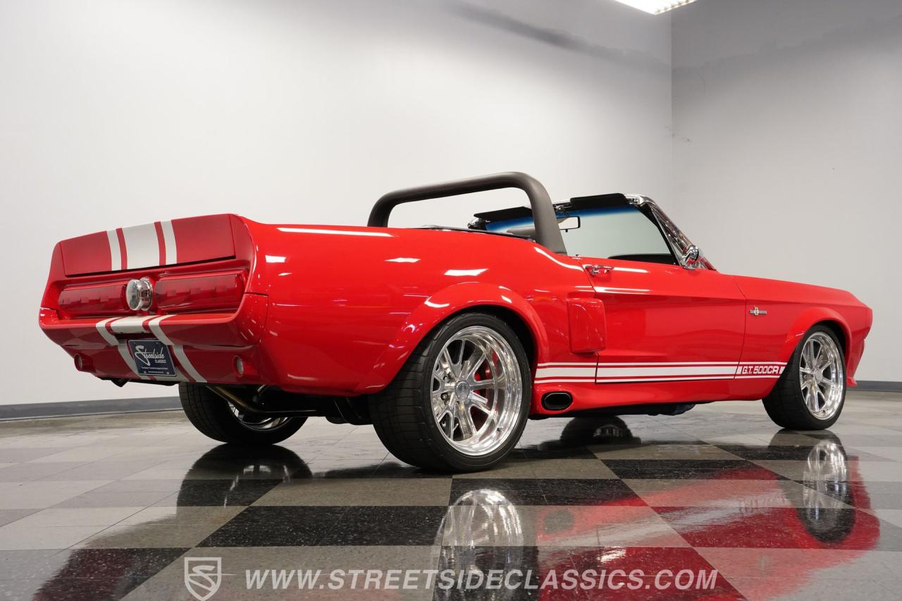 1967 Ford Mustang GT500CR Convertible Restomod