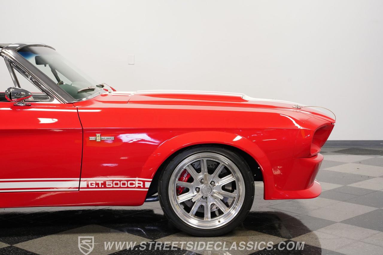 1967 Ford Mustang GT500CR Convertible Restomod