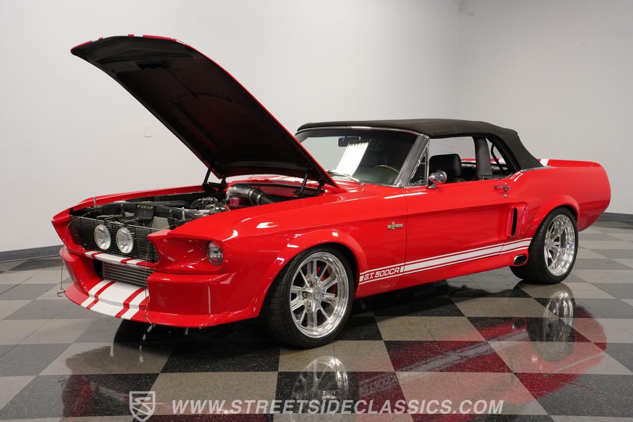 1967 Ford Mustang GT500CR Convertible Restomod