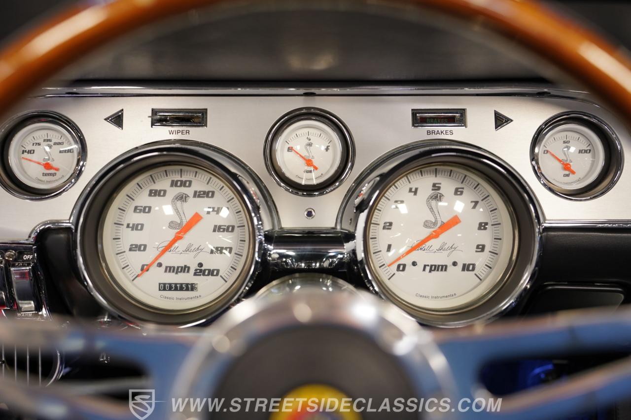 1967 Ford Mustang GT500CR Convertible Restomod