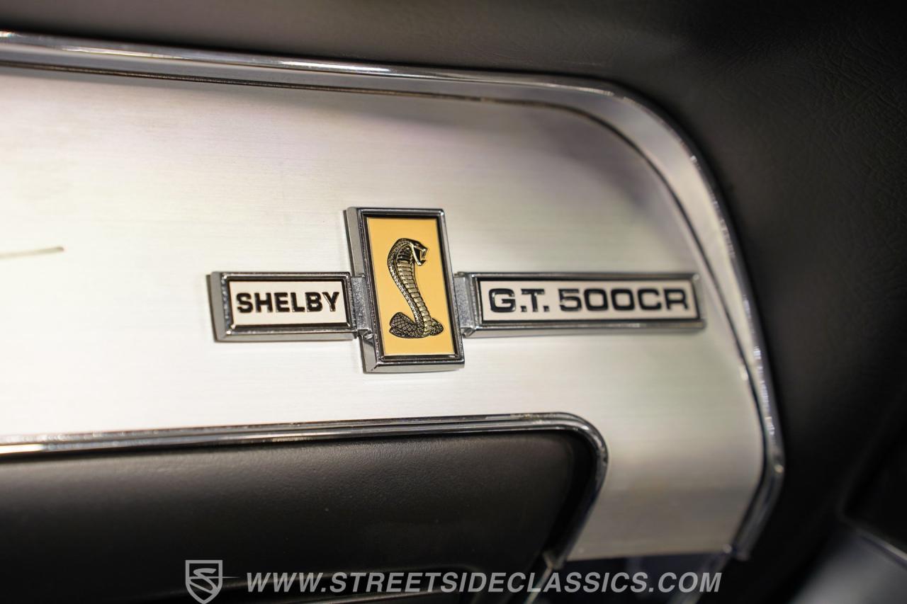 1967 Ford Mustang GT500CR Convertible Restomod