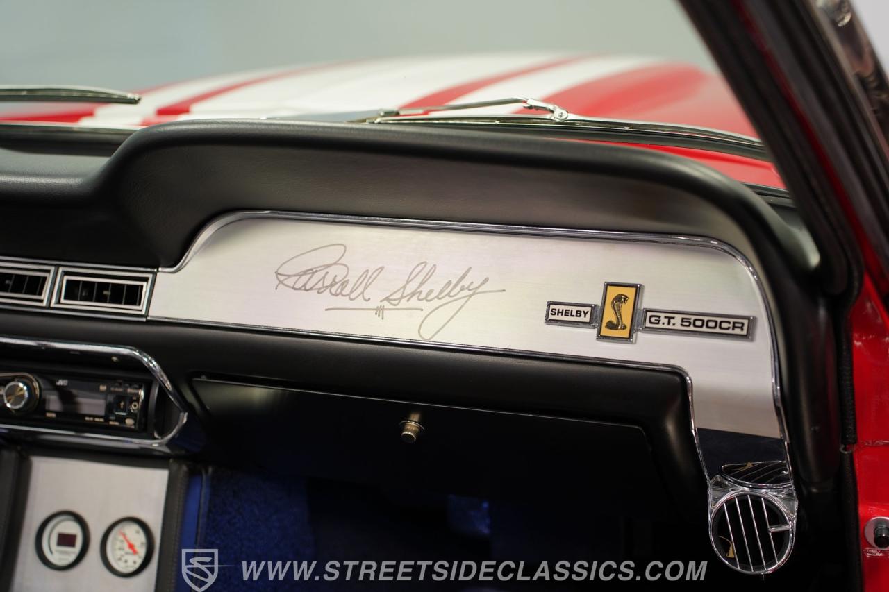 1967 Ford Mustang GT500CR Convertible Restomod