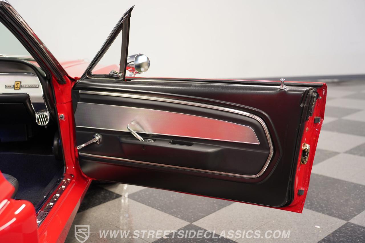 1967 Ford Mustang GT500CR Convertible Restomod