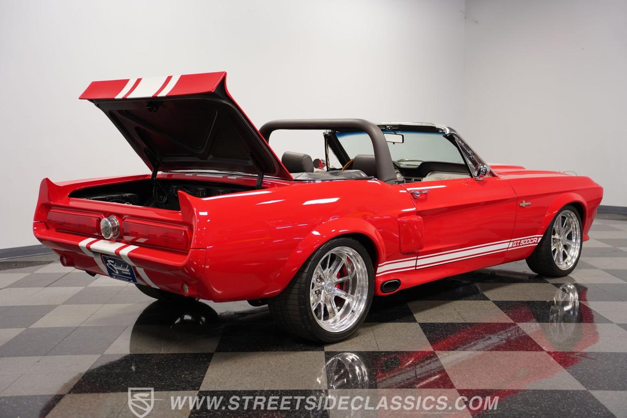 1967 Ford Mustang GT500CR Convertible Restomod