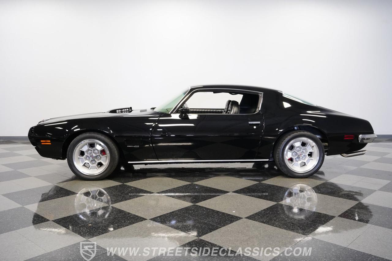 1971 Pontiac Firebird Formula 455 Super Duty Tribute