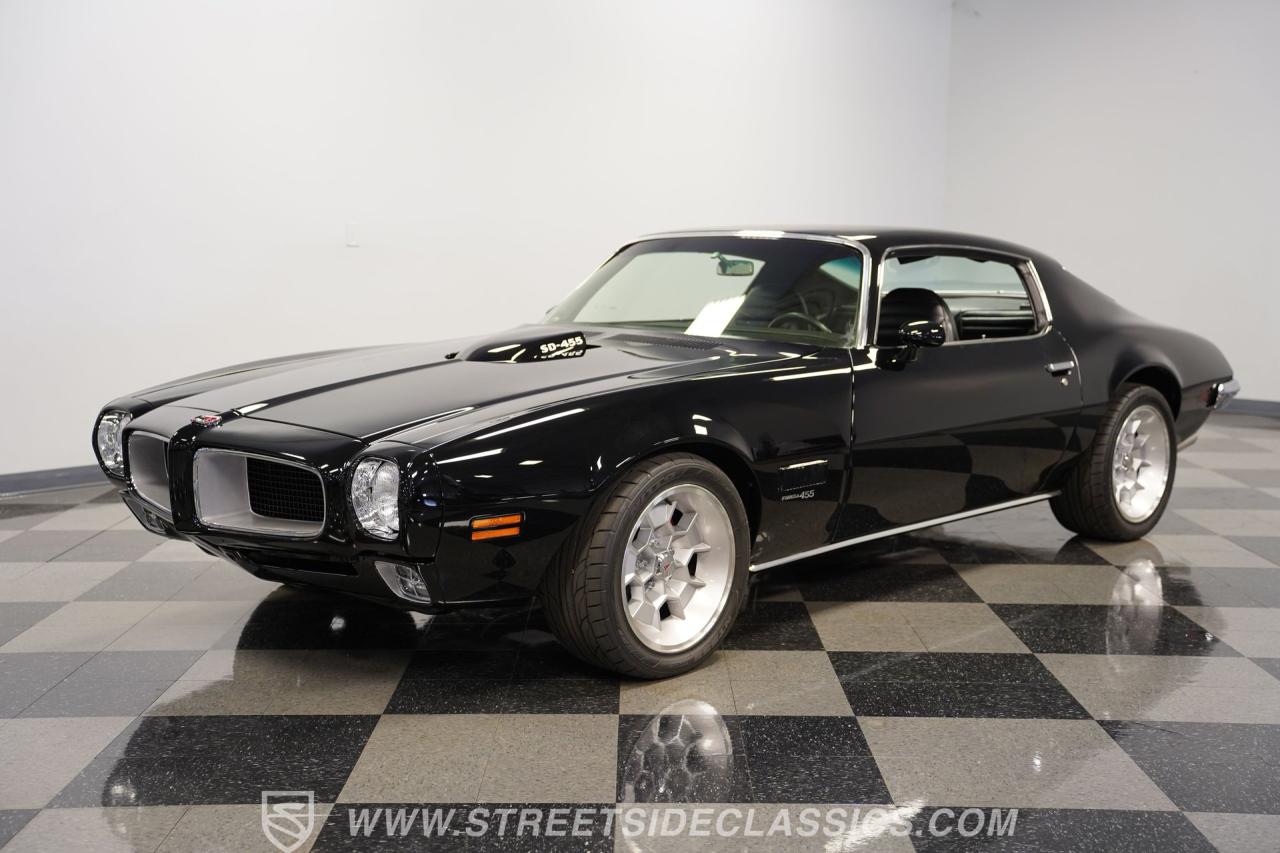 1971 Pontiac Firebird Formula 455 Super Duty Tribute