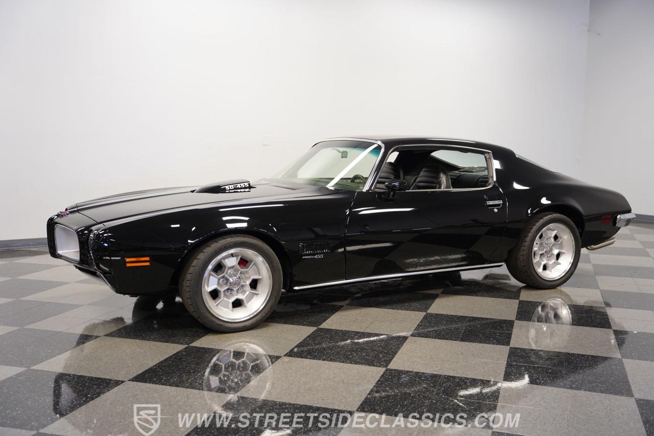 1971 Pontiac Firebird Formula 455 Super Duty Tribute