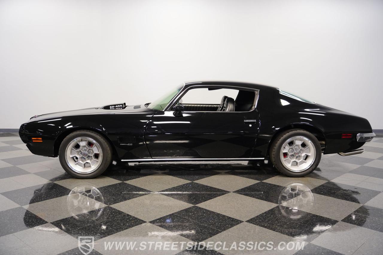 1971 Pontiac Firebird Formula 455 Super Duty Tribute