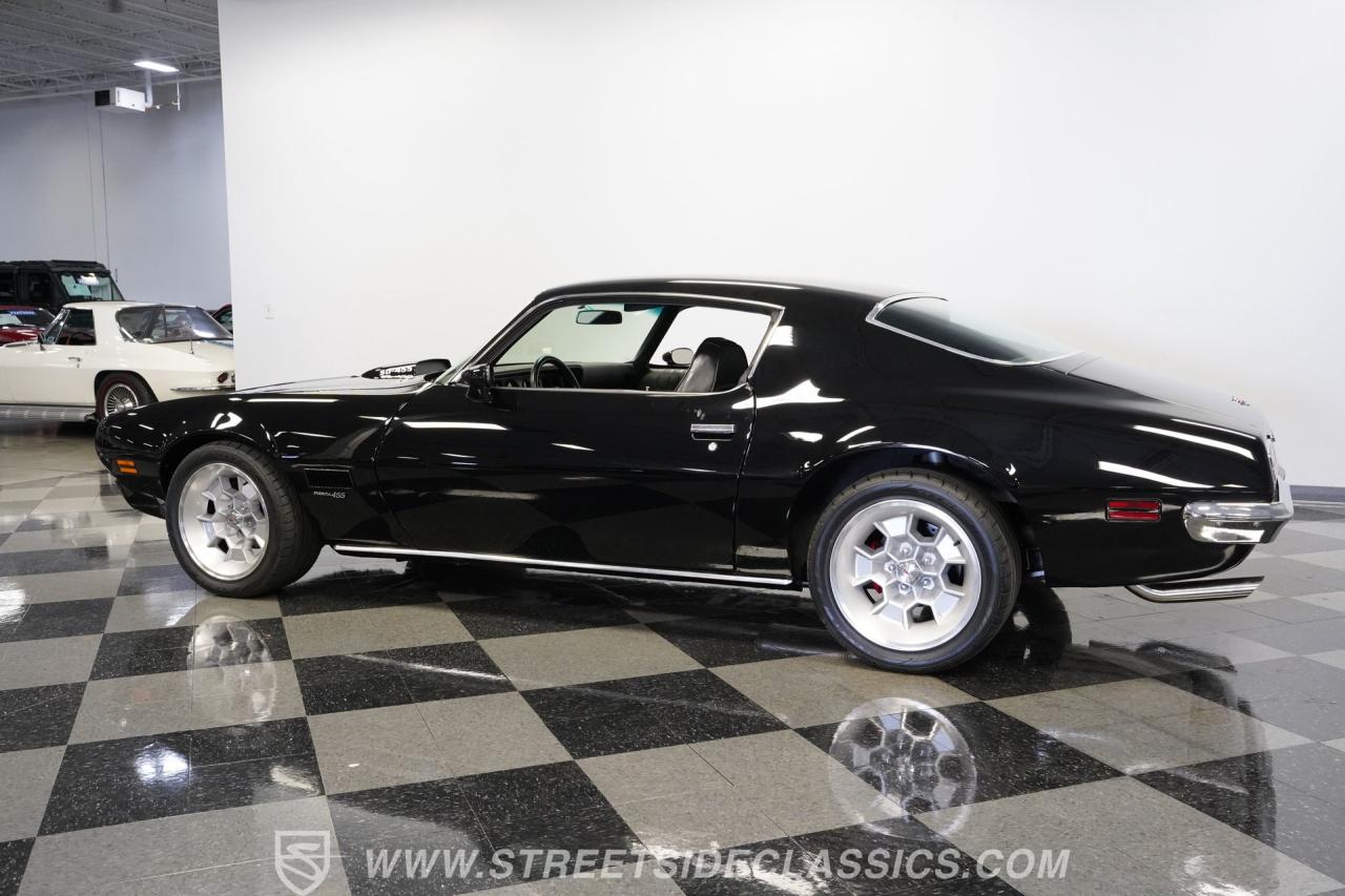 1971 Pontiac Firebird Formula 455 Super Duty Tribute