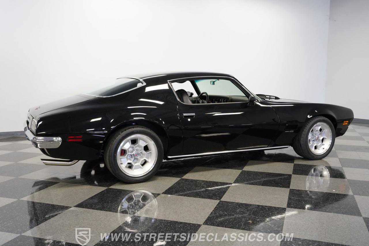 1971 Pontiac Firebird Formula 455 Super Duty Tribute