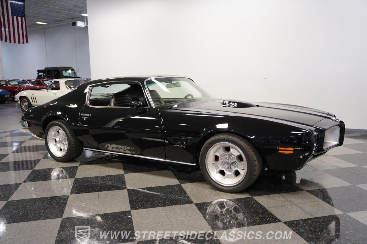 1971 Pontiac Firebird Formula 455 Super Duty Tribute