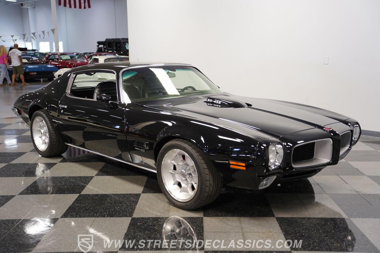 1971 Pontiac Firebird Formula 455 Super Duty Tribute
