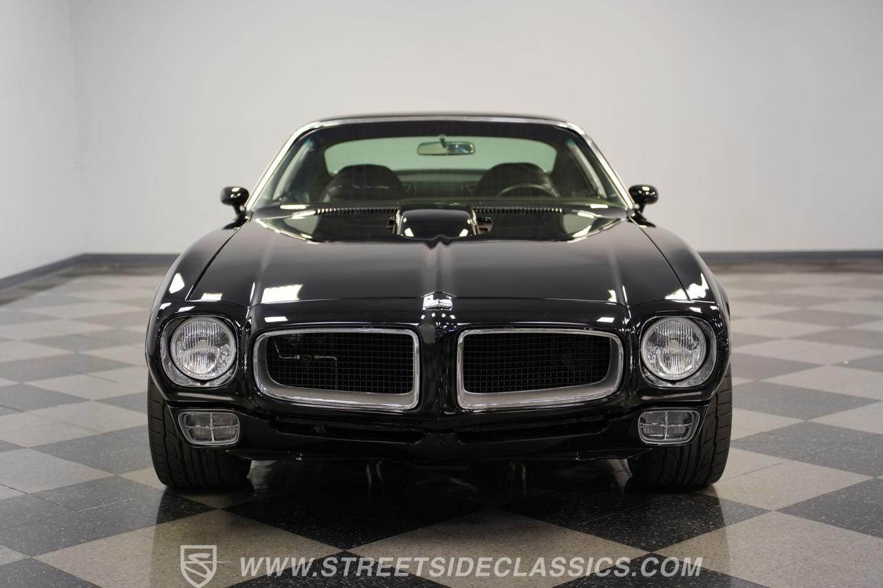 1971 Pontiac Firebird Formula 455 Super Duty Tribute