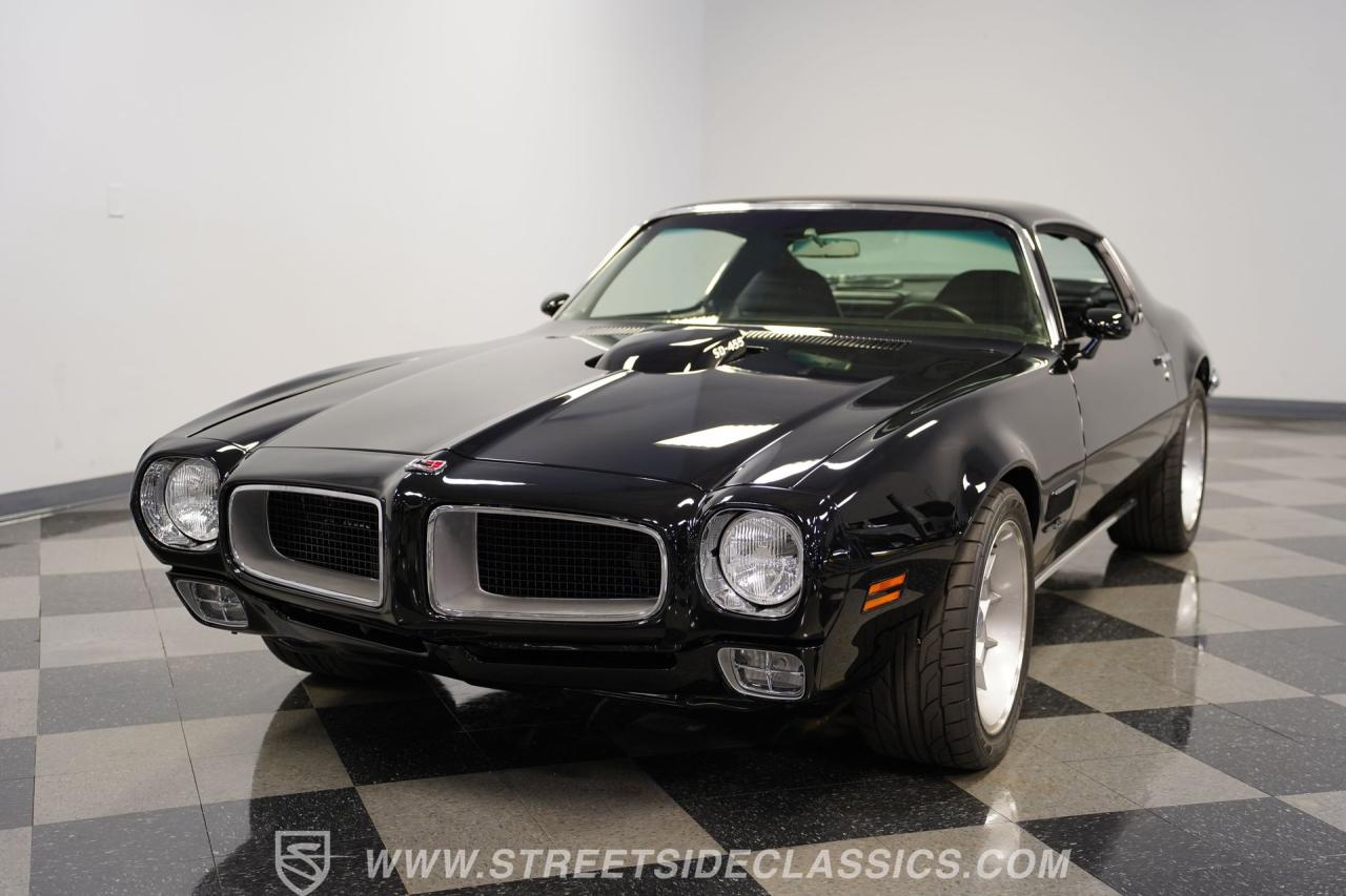 1971 Pontiac Firebird Formula 455 Super Duty Tribute