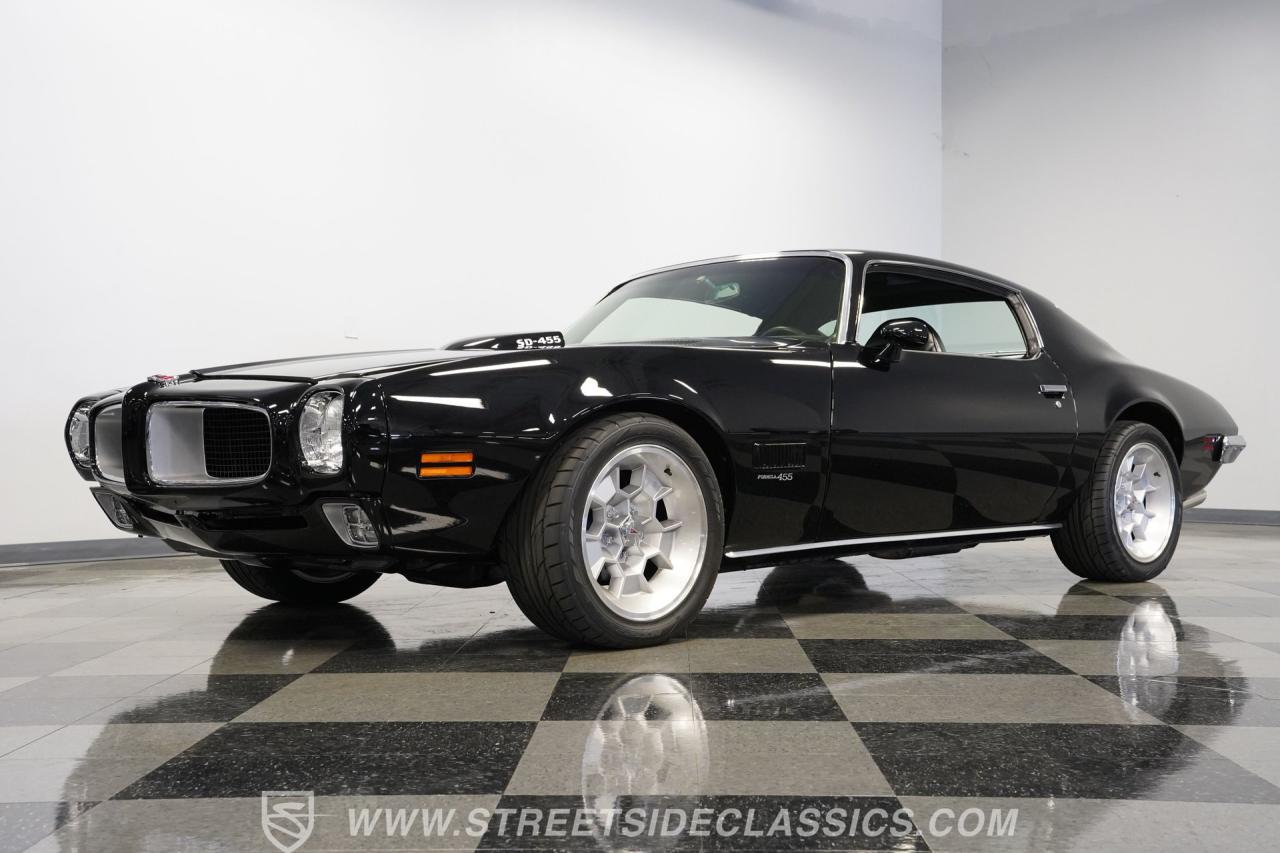 1971 Pontiac Firebird Formula 455 Super Duty Tribute