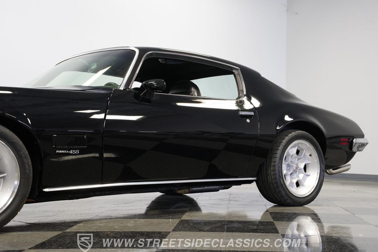 1971 Pontiac Firebird Formula 455 Super Duty Tribute