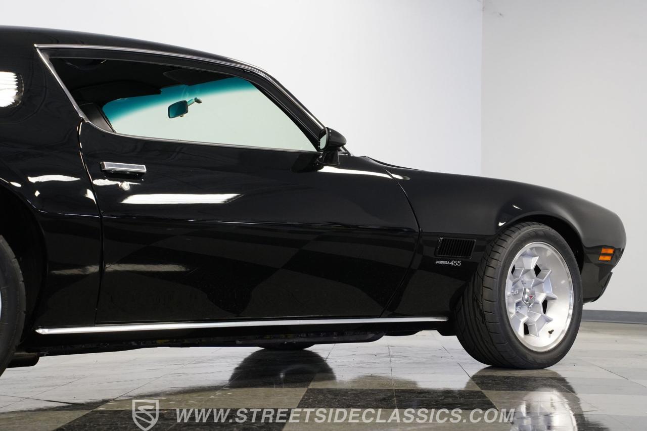 1971 Pontiac Firebird Formula 455 Super Duty Tribute