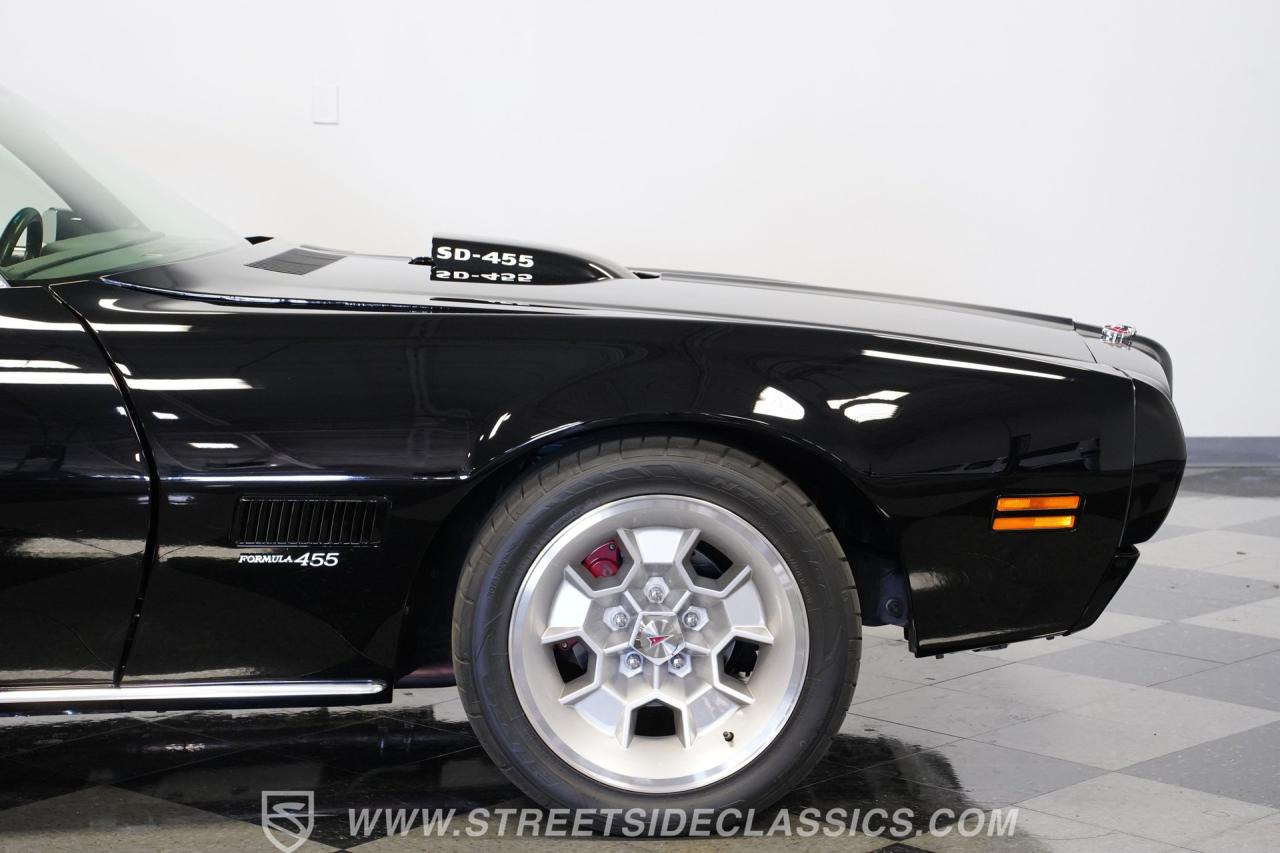 1971 Pontiac Firebird Formula 455 Super Duty Tribute