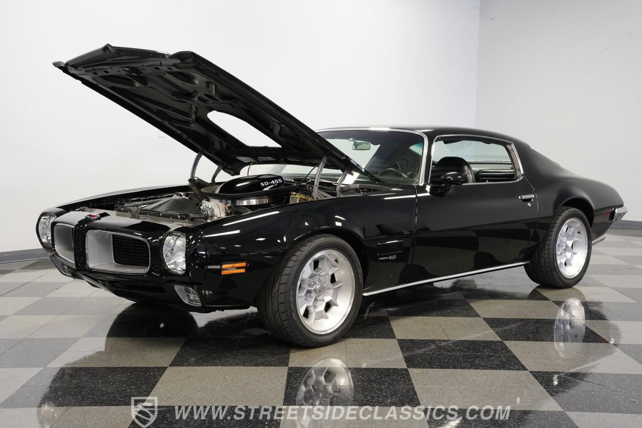 1971 Pontiac Firebird Formula 455 Super Duty Tribute