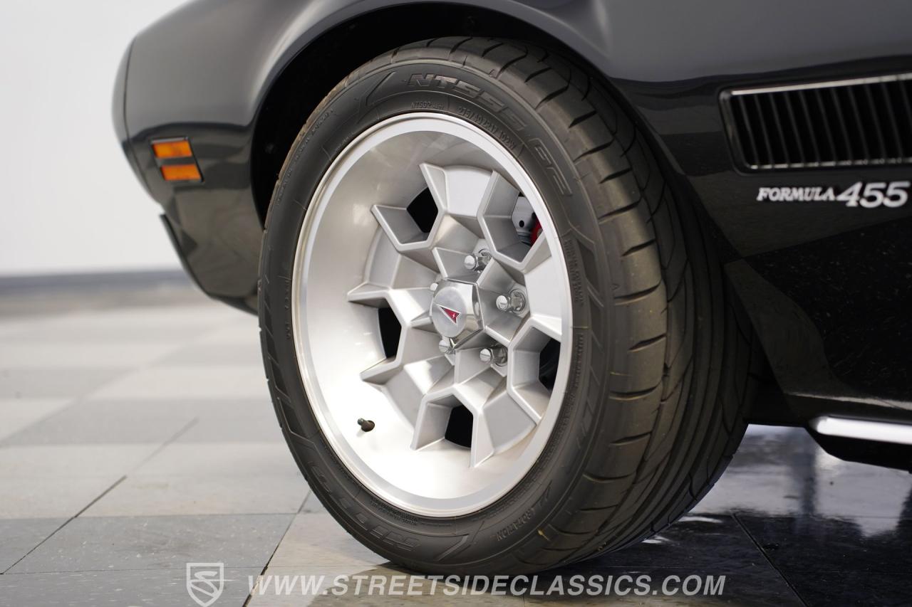 1971 Pontiac Firebird Formula 455 Super Duty Tribute