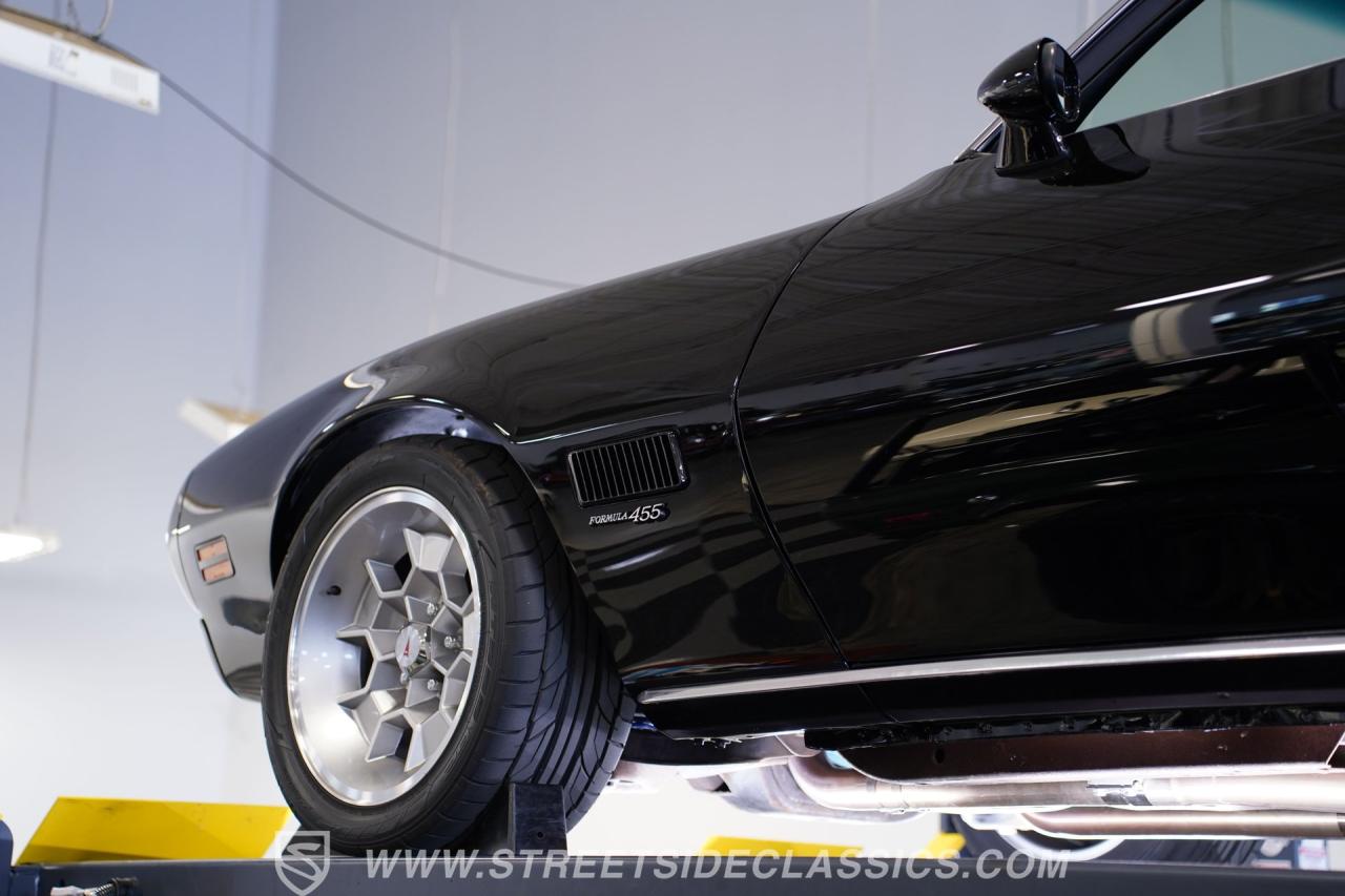 1971 Pontiac Firebird Formula 455 Super Duty Tribute