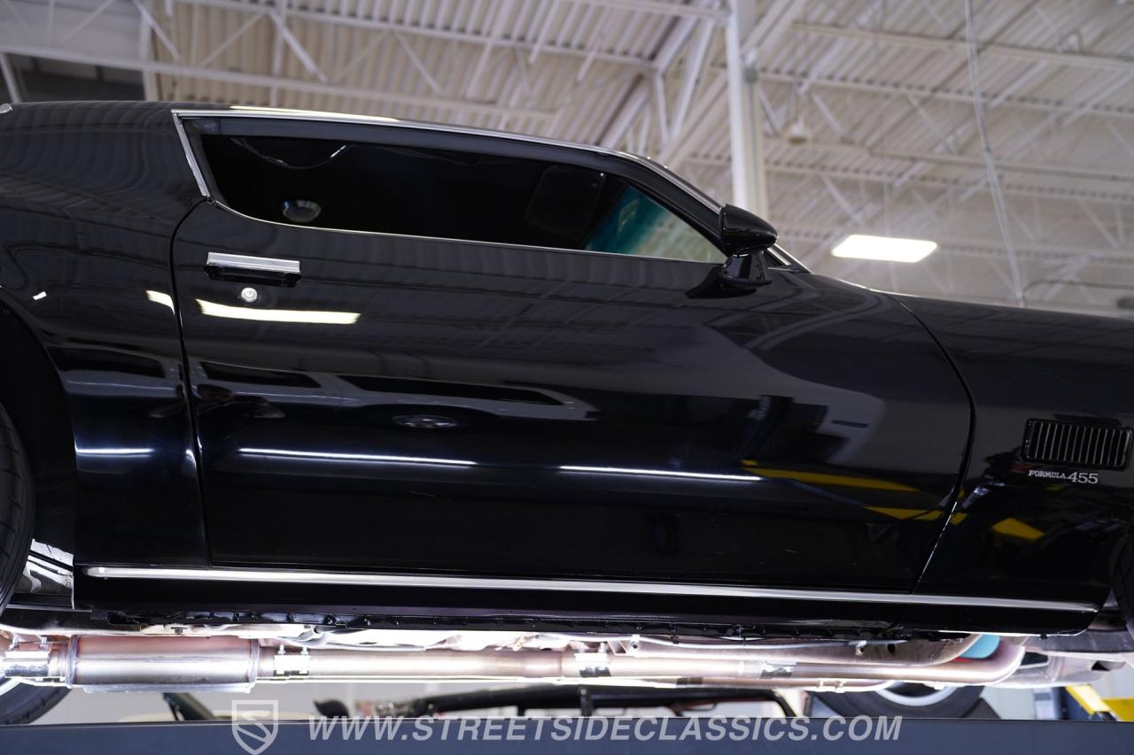 1971 Pontiac Firebird Formula 455 Super Duty Tribute