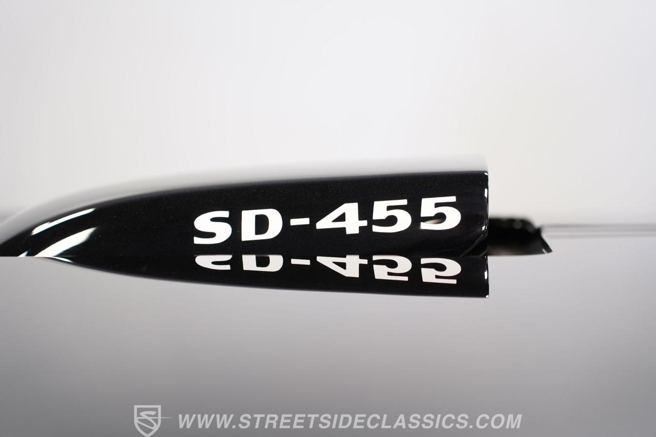 1971 Pontiac Firebird Formula 455 Super Duty Tribute