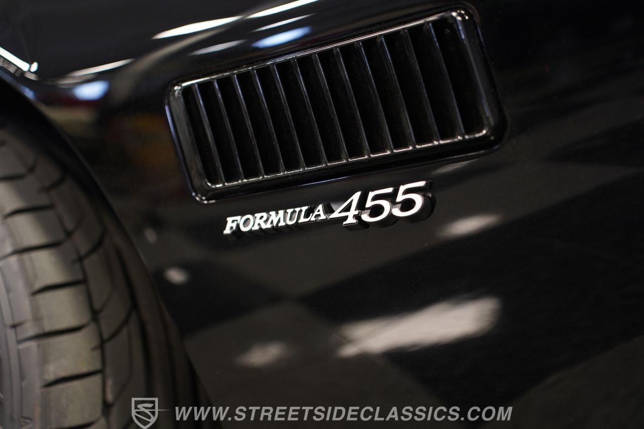 1971 Pontiac Firebird Formula 455 Super Duty Tribute