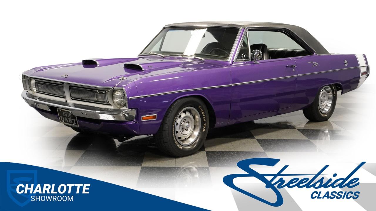 1970 Dodge Dart Swinger 340