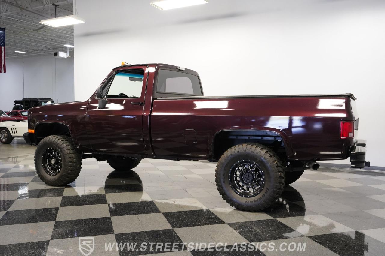 1982 Chevrolet K20 4x4