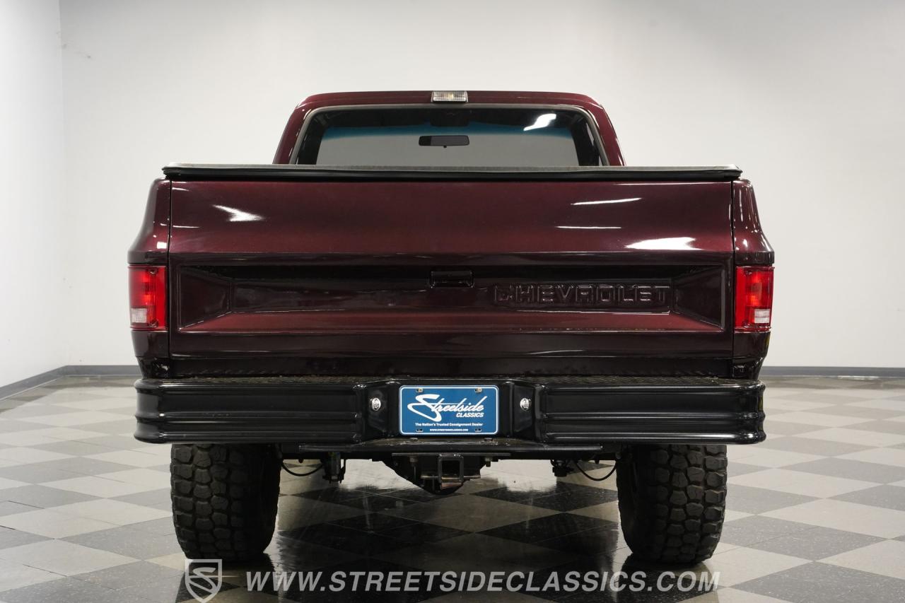 1982 Chevrolet K20 4x4