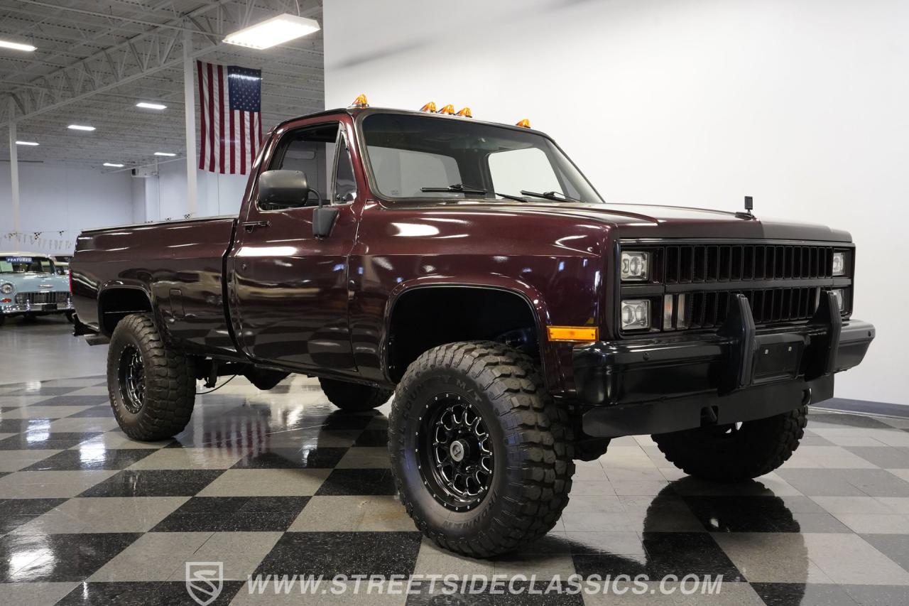 1982 Chevrolet K20 4x4