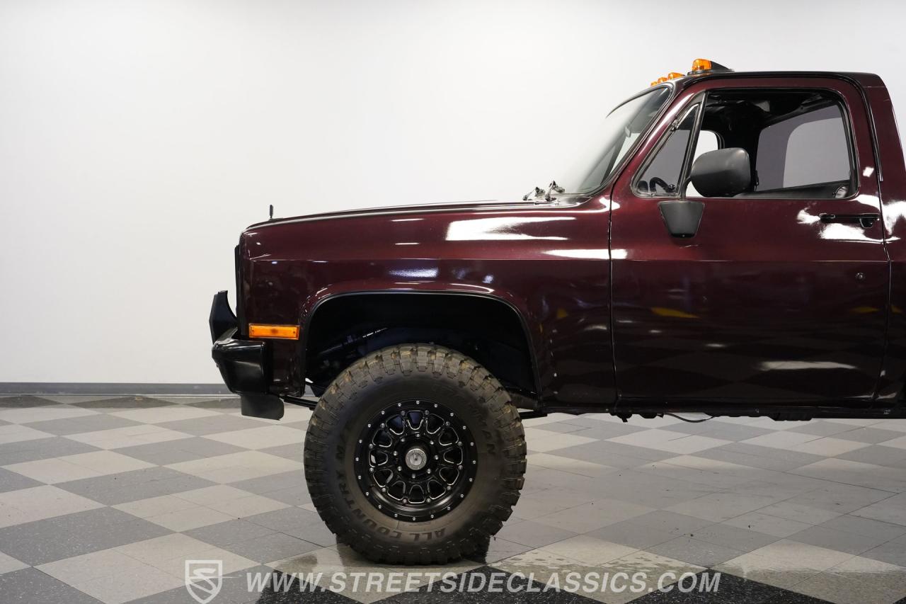 1982 Chevrolet K20 4x4