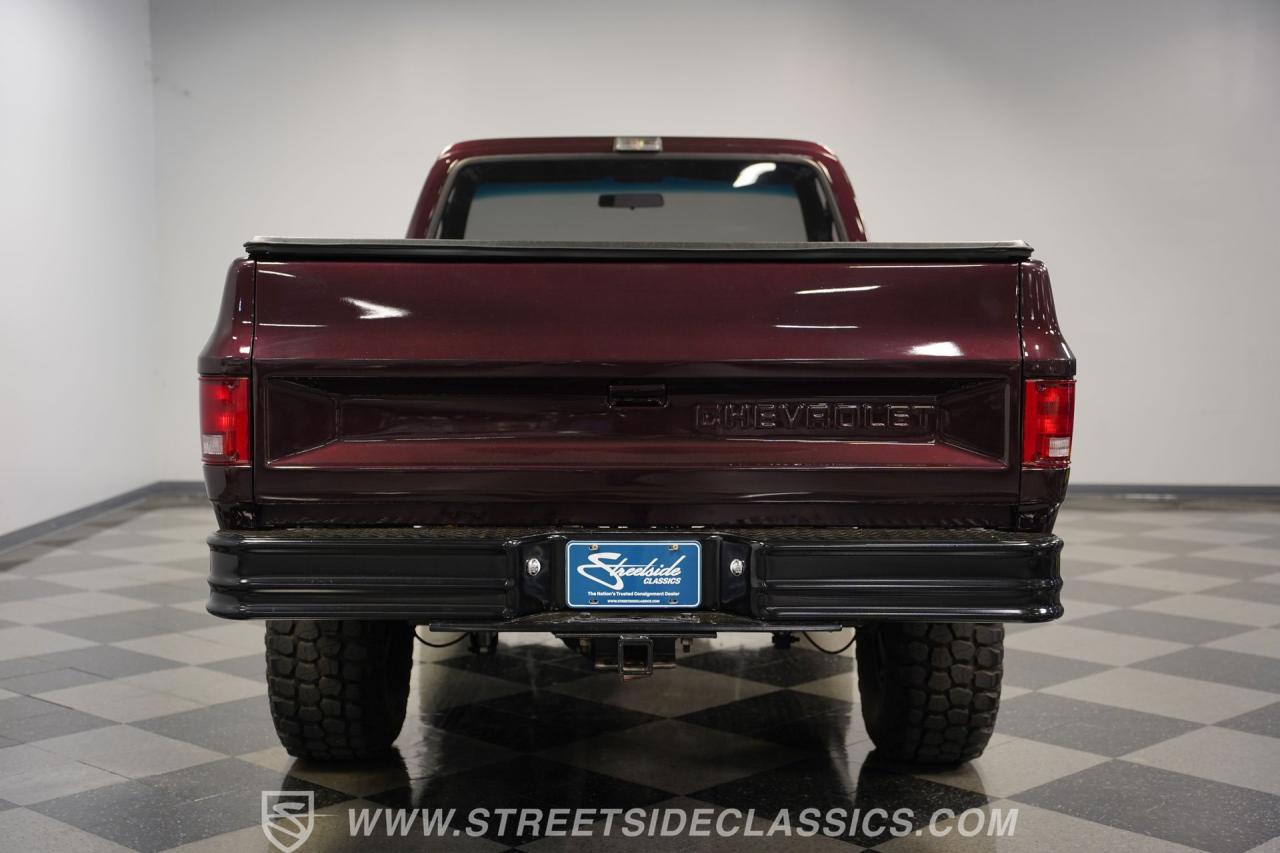 1982 Chevrolet K20 4x4