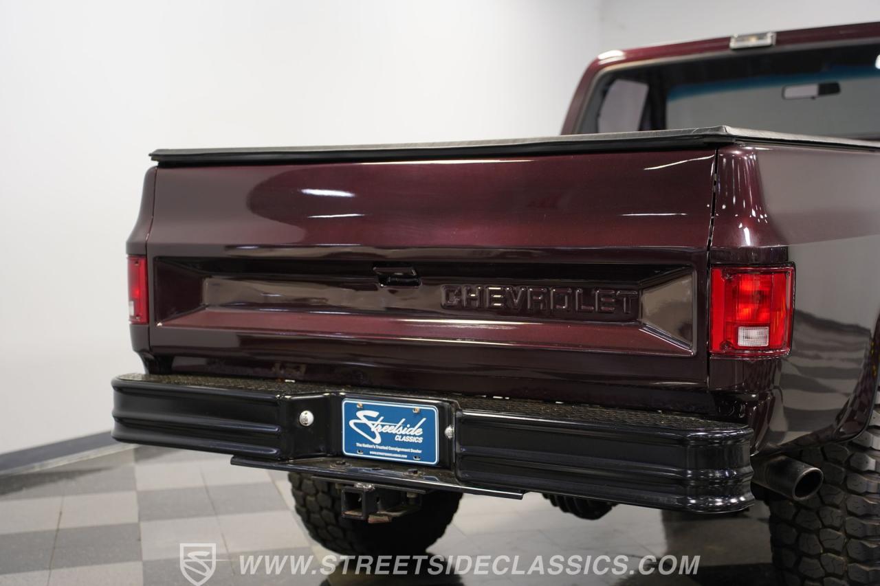 1982 Chevrolet K20 4x4