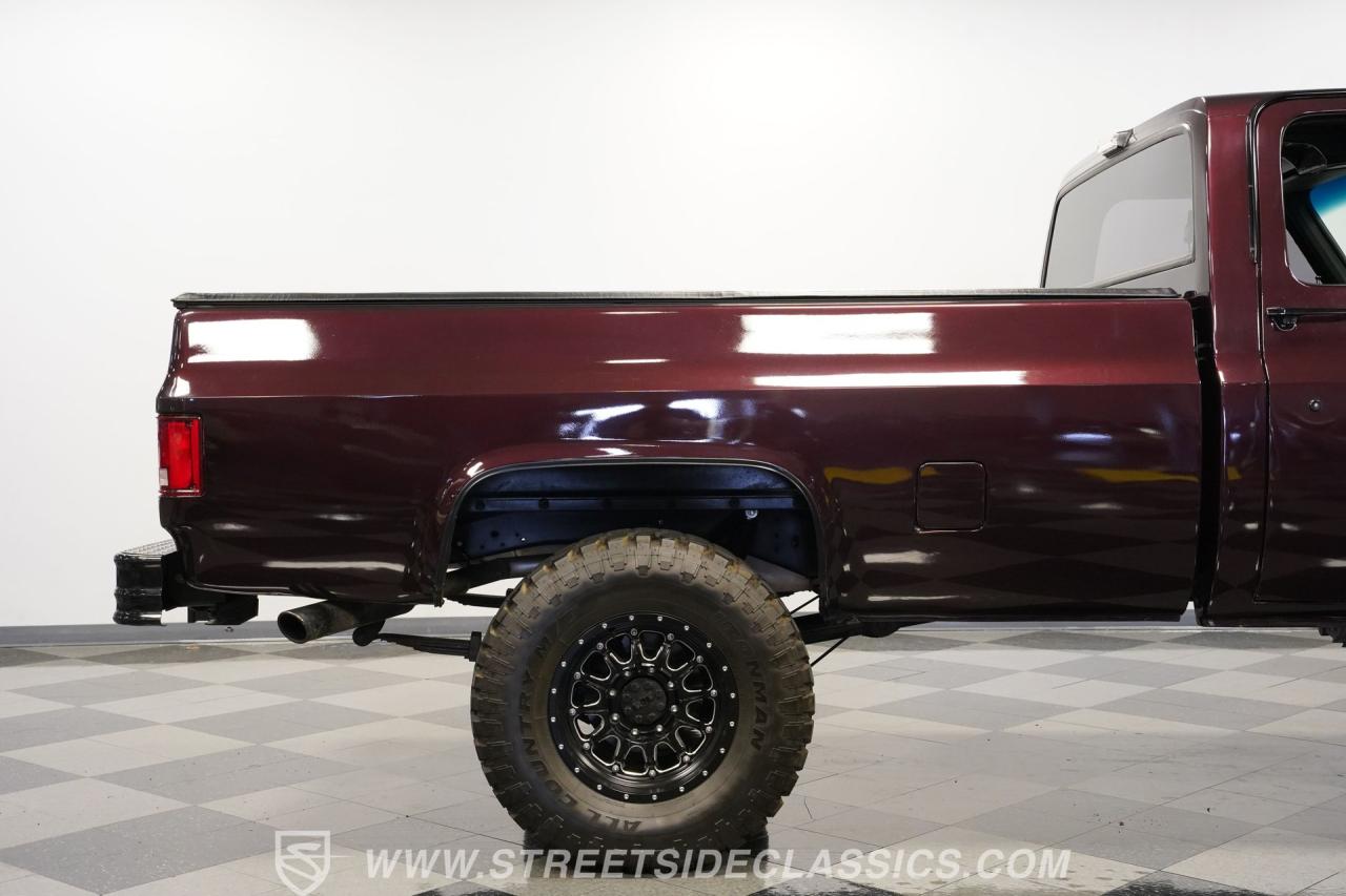 1982 Chevrolet K20 4x4