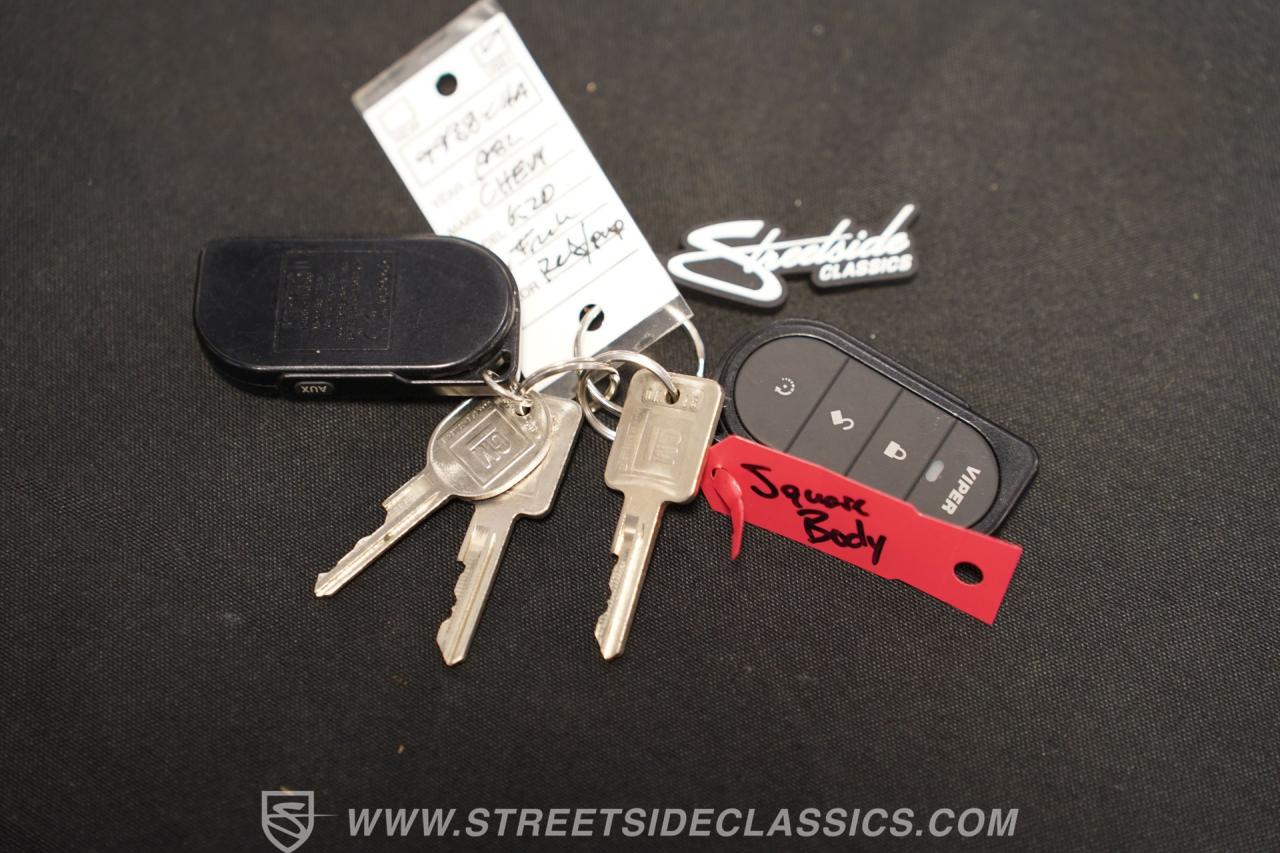 1982 Chevrolet K20 4x4