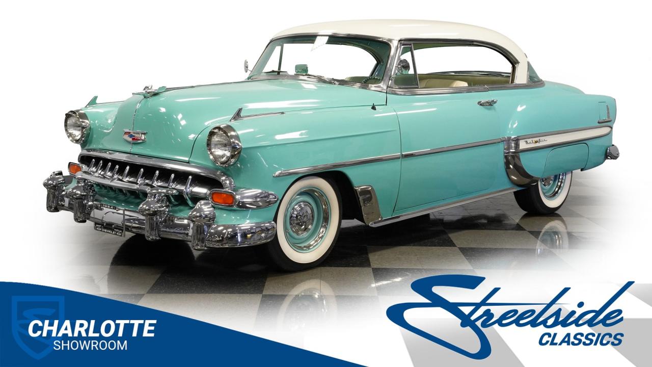 1954 Chevrolet Bel Air Sport Coupe Restomod