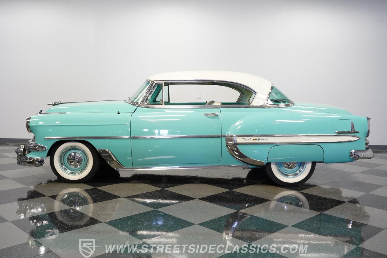 1954 Chevrolet Bel Air Sport Coupe Restomod