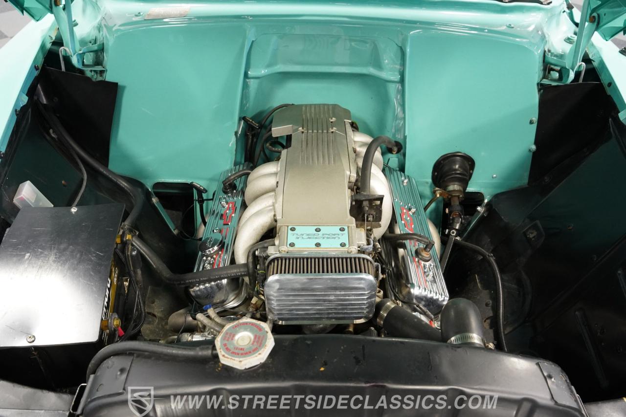 1954 Chevrolet Bel Air Sport Coupe Restomod